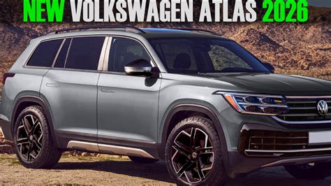 Next Generation Volkswagen Atlas Teramont First Look