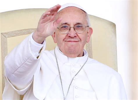 Did Pope Francis Perform An Exorcism Video Shows Wheelchair Bound Man Start To Convulse After