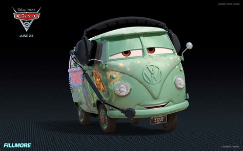 Image - Cars-2-fillmore.jpg | Pixar Wiki | Fandom powered by Wikia