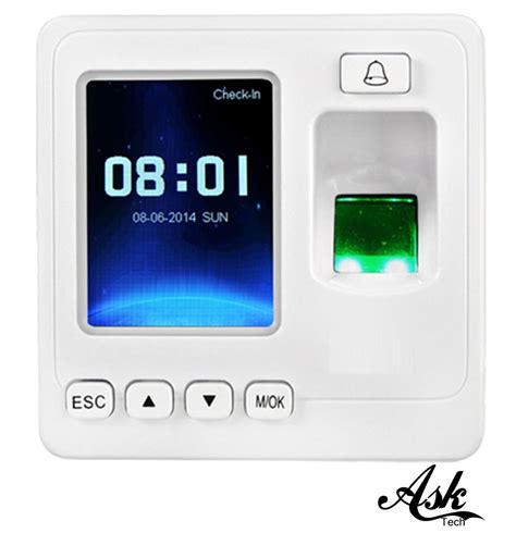 SF100 ZKTeco SF100 IP Based Fingerprint Access Control Time Attendance