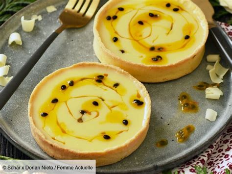 Tartelettes Au Chocolat Blanc Et Fruits De Passion Rapide D Couvrez