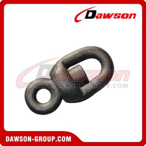 Swivel Link For Marine Ship Anchor Chain Pear Shaped Detachable Link