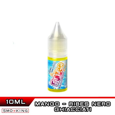 RIBES NERO MANGO Aroma 10 Ml FRUIZEE Eliquid France