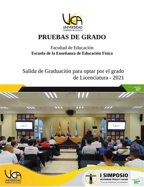 Pdf Salida De Graduaci N Para Optar Por El Grado De Ello