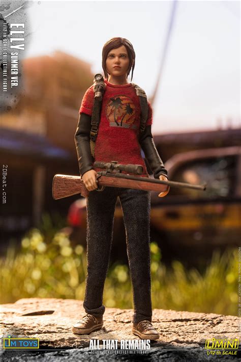 LIMTOYS 1 12 Scale The Last Of Us Jol And Elly Action Figure 2DBeat