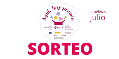 Estos Son Los Ganadores Del Sorteo Aqu Hay Premio De Julio