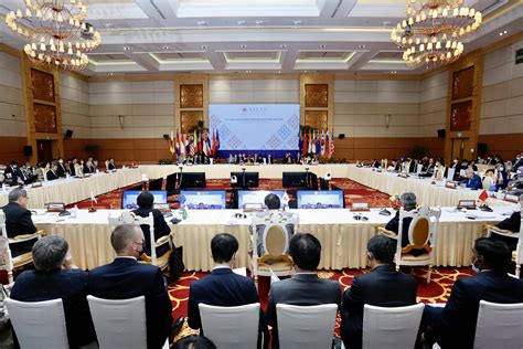 Chairmans Statement Of The 12th East Asia Summit Eas Foreign