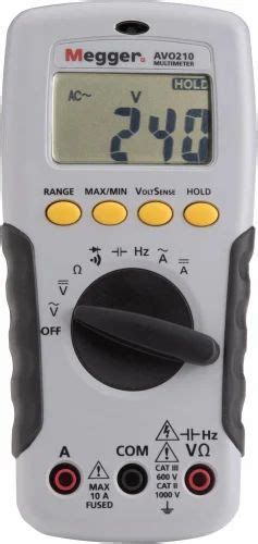 Megger Digital Multimeter 3 Digit At ₹ 13000 In New Delhi Id