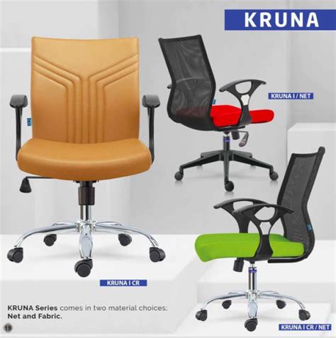 Promo Kursi Kantor Kursi Kerja Ergonomis Indachi Inco Kruna I Diskon