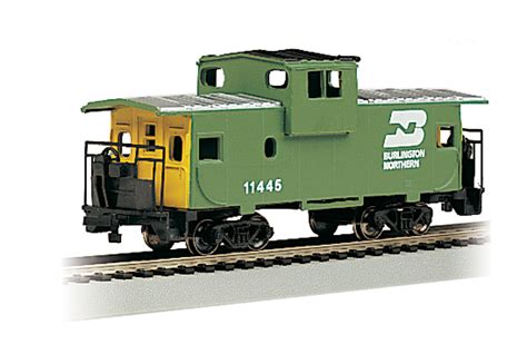 Bachmann Trains Wide Vision Caboose Chessie Orange