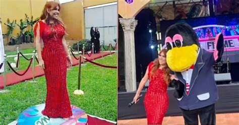 Magaly Medina Celebró Sus 25 Años En Tv Con Un Look De Reina Y Una Fiesta De Lujo Todos Los