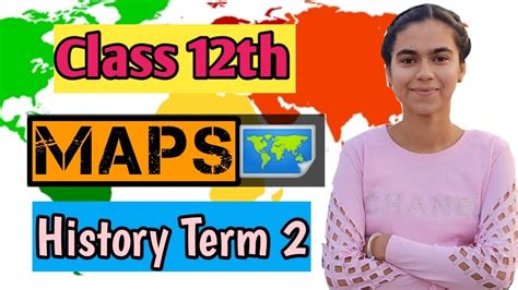 Class 12 History I Map Work I Term 2 I Maps Class 12th Youtube