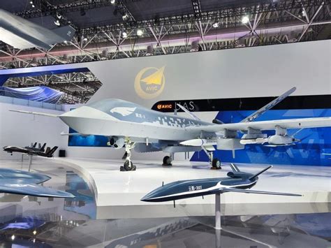 China Exhibe Dron Wing Loong E Con Alcance De Km