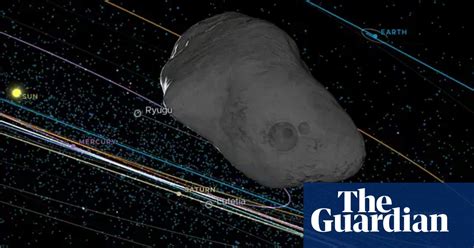 Nasas First Asteroid Samples From Deep Space 4 5 Billion Years Old