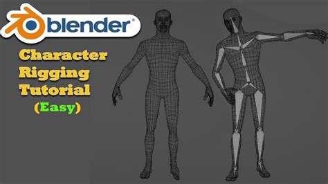 Intro To Rigging An Armature To A Character In Blender 3 0 YouTube