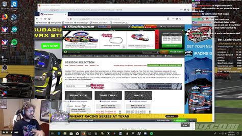 iracing irating safety rating licenses  nascar iracing series