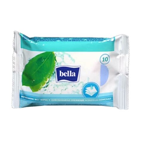 Bella Refreshing Wet Wipes Pcs