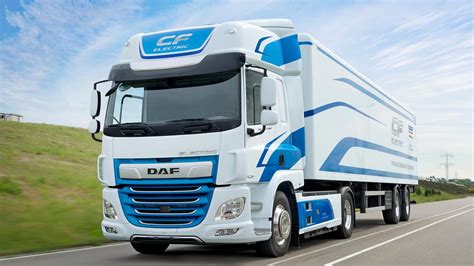 Daf Trucks Goes Electric Bigwheels My