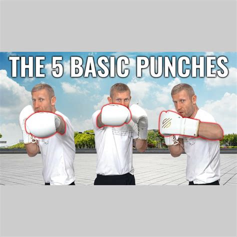 The Basic Boxing Punches Explained | How & Why - Free Moderate Workout ...