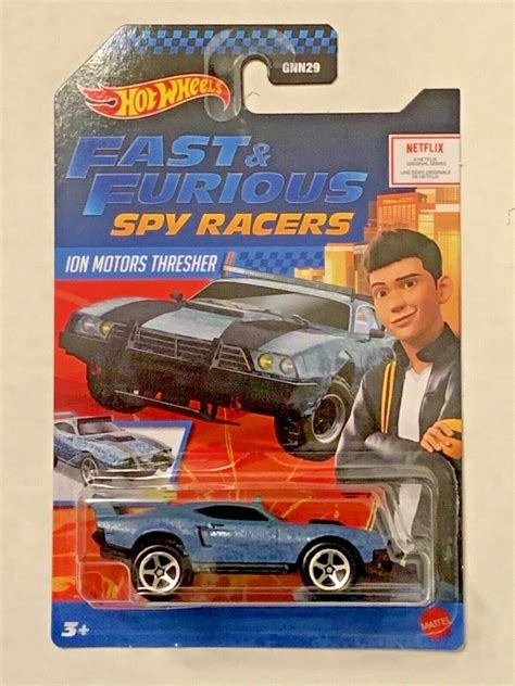 Hot Wheels Ion Motors Thresher Fast And Furious Spy Racers