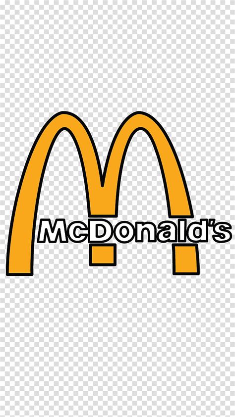 Mcdonalds Logo, Drawing, Company, Cartoon, Howto, Smile, Text, Yellow transparent background PNG ...