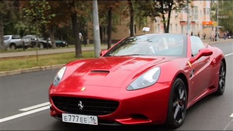 ТЕСТ ДРАЙВ ФЕРРАРИ КАЛИФОРНИЯ Ferrari California Rv Project Youtube