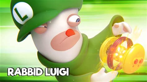 Mario Rabbids Kingdom Battle Presenta A Rabbid Luigi Con Un Nuevo Trailer