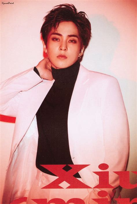 Exo Love Shot The 5th Repackage Album Xiumin Bolle