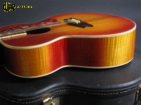 Gibson J 200 Artist 1976 Cherry Sunburst Guitar For Sale GuitarPoint