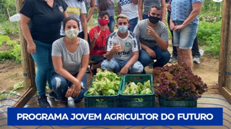 Sete Barras Est Inscri Es Para O Programa Jovem Agricultor Do