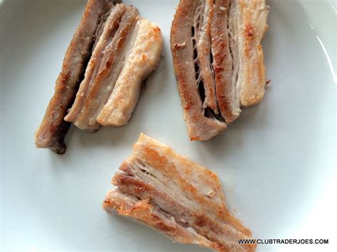 Trader Joes Pork Belly Club Trader Joe S