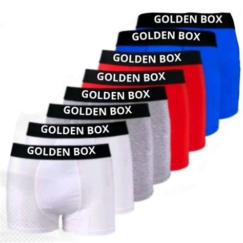 Kit Cueca Box Masculina Cueca Boxer Masculino Shopee Brasil