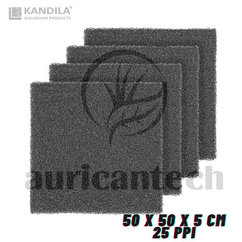 Jual Biofil Biofoam Busa Hitam X X Cm Media Filter Biofill Foam