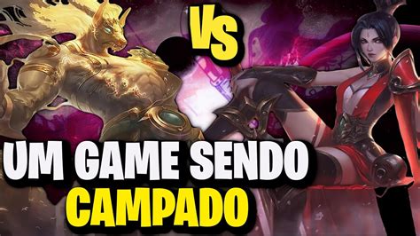 NASUS CONSEGUE JOGAR SENDO CAMPADO NASUS VS RIVEN League Of Legends