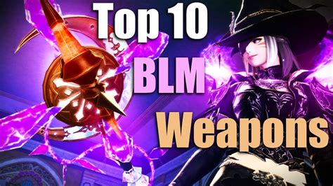 Most Epic Black Mage Weapons And How To Get Them In Ffxiv Youtube