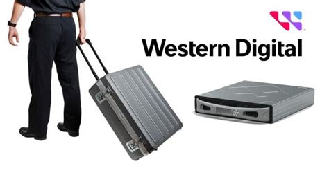 Western Digitals Ultrastar Transporter Is A Suitcase With 368tb Of Storage Dev And Gear