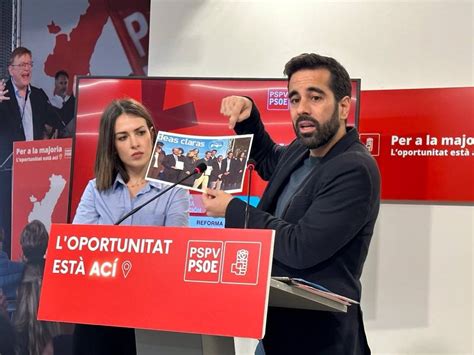 El Pspv Reprocha Al Pp Que Mantenga En Puestos De Responsabilidad A