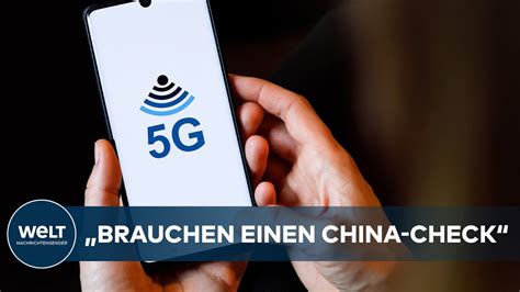 G Ausbau In Deutschland Bundesregierung Plant Verbot Von Huawei Und