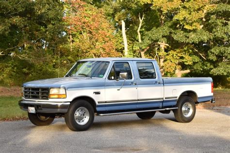 1996 Ford F 250 Xlt Crew Cab 7 5l For Sale On Bat Auctions Closed On November 17 2022 Lot