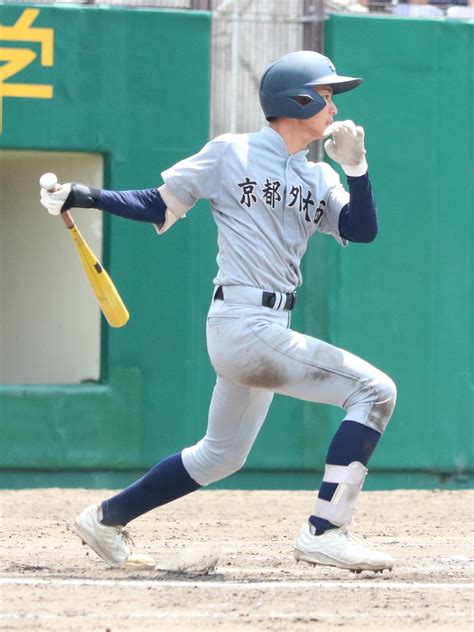 今春センバツ出場の京都外大西が北嵯峨を下し2年ぶり準決勝進出 エース田中が完封／京都 高校野球夏の地方大会写真ニュース 日刊スポーツ