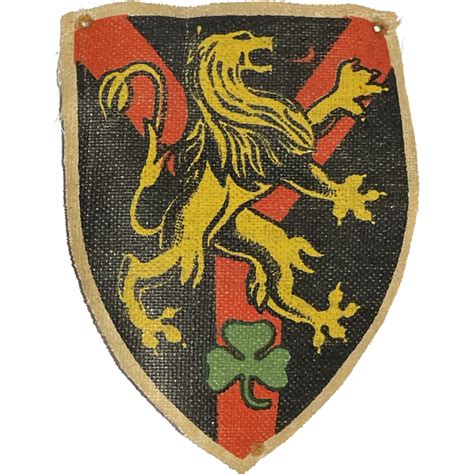 Insignia 2nd Belgian Irish Brigade Yser