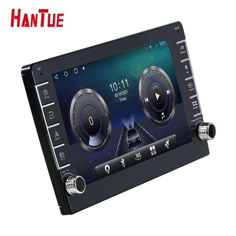 Universal Inch Double Din With Knob Car Android Radio Dvd Player