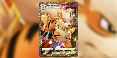 How To Play The Arcanine Ex Deck In Pokemon Tcg Pocket