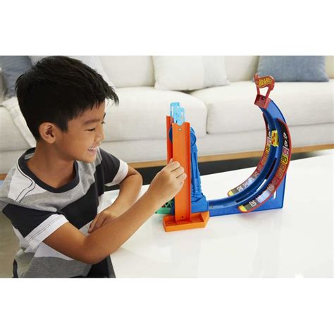 Pista Hot Wheels Steam Desafío del Péndulo Autitos Coleccion GameStore
