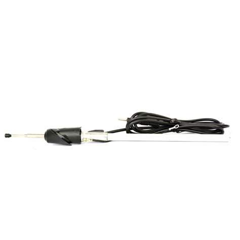 Antena Automotriz Con Base Y Cable De Salpicadera Tunix