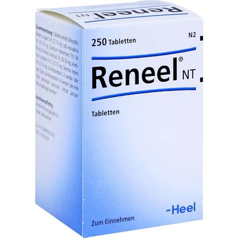 RENEEL NT Tabletten 250 Stück PZN 26436 St Christophorus Apotheke