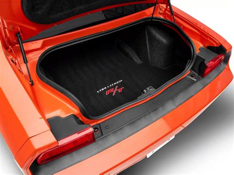 Lloyd Challenger Trunk Mat With Challenger And Silver Rt Logo Black 620322 12 23 Challenger