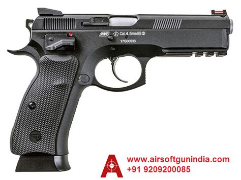 Buy Now ASG CZ 75 SP 01 SHADOW CO2 BLOWBACK BB PISTOL In India