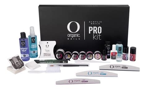 Prokit Completo Aplicaci N U As Organic Nails Capacitaci N Meses