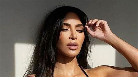 Kim Kardashian Leaves Fans Drooling As She Shows Off Her Curves In Sexy